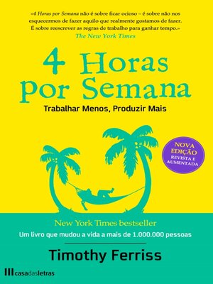 cover image of 4 Horas Por Semana